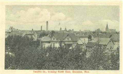 12th Street Looking East