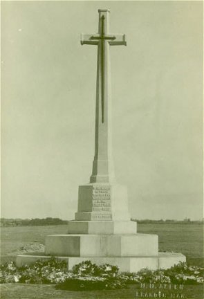 Cross of Sacrifice ~ Brandon Cemetery