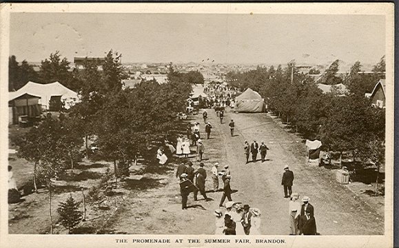 The Promenade at the Summer Fair, Brandon