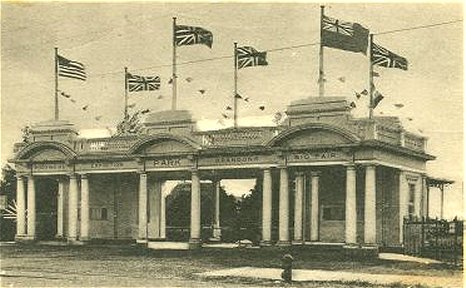 Fairgrounds Gate