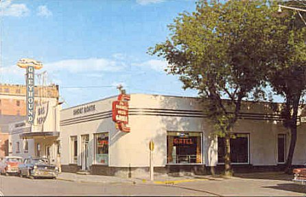 Greyhound Bus Depot ~1950s