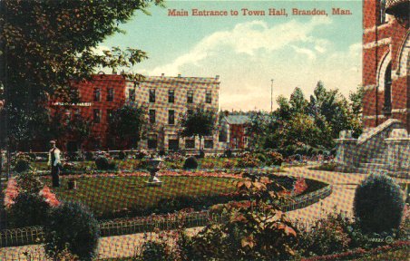 Main Entrance to Town Hall