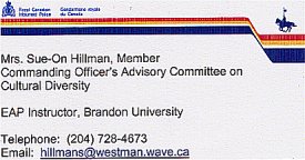 Sue-On: RCMP and Brandon University
