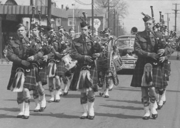 PM St. Laurent Parade - 1949