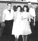 Hillman Family: Bill ~ Louise ~ Bonnie ~ Jerry