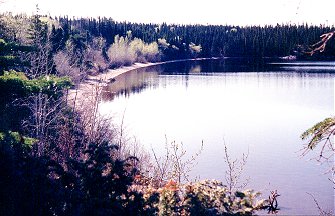 Sandy Bar, St. Theresa Point