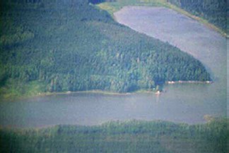 Aerial View of High Rock