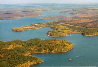 Granville Lake and Mimikwisi Rk