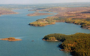 Granville Lake and Mimikwisi Rk