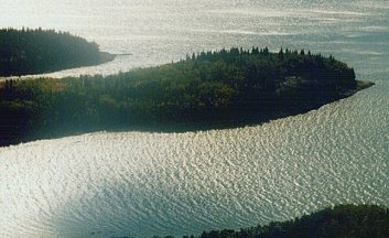 Granville Lake and Mimikwisi Rk