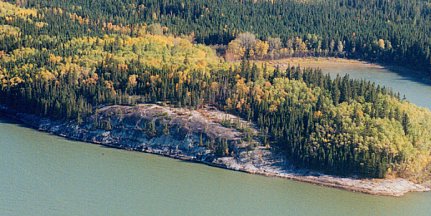 Granville Lake and Mimikwisi Rk