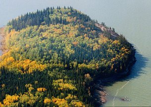 Granville Lake and Mimikwisi Rk