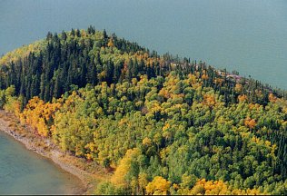 Granville Lake and Mimikwisi Rk