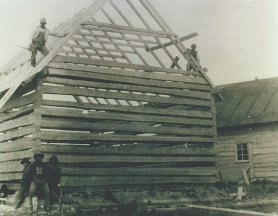 Log Building Construction