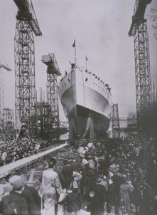 Launch: 17 March, 1938, Belfast, Ireland