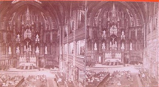 Montreal Catholic Church ~ 1870