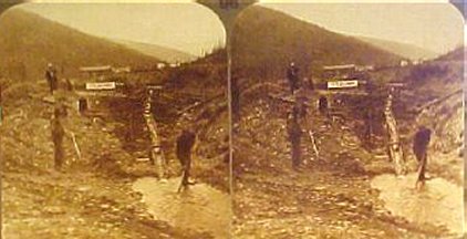 Miners in the Klondike