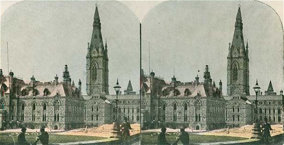 Parliament Buildings, West End, Ottawa