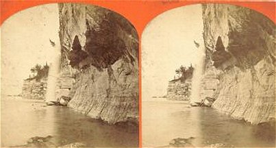 Wreck Cliffs and Cascade, Lake Superior
