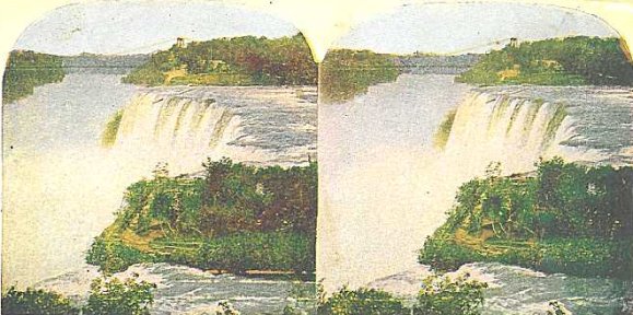 Niagara American Falls from Goat Island
