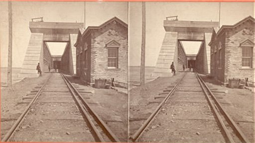 Victoria Bridge across the St. Lawrence - Pre-1890