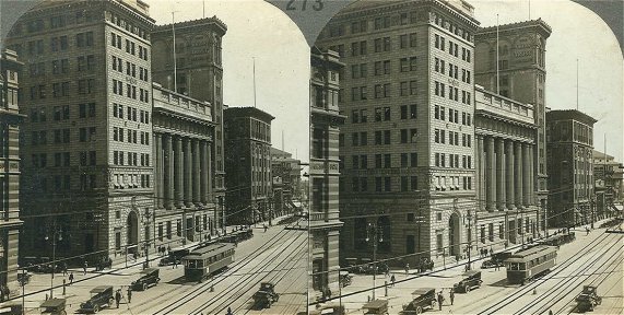 The Banking Section, Main Street Near Union Trust Building, Winnipeg