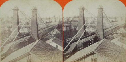 Niagara Railroad Suspension Bridge
