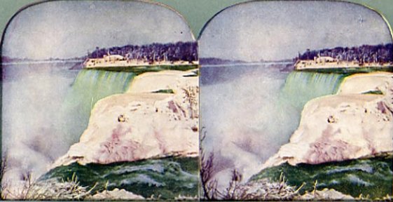 Luna Island and American Falls ~ 1903
