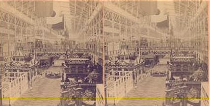 Canada Exhibit at Chicago's Columbian Exposition 1893