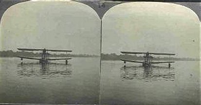 Flying Boat near Ottawa