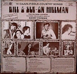 Hillman Album No. 8: 16 Cajun ~ Fiddle ~ Country Songs
