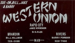1969 Business Card