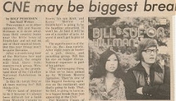 Brandon Sun, Thursday, June 6, 1974: Report on William Morris contract