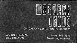 1970 Business Card