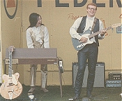 Sue-On and Bill On Stage - Summer Tour Late '60s