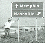 Cross Roads: As in music direction: torn between Memphis and Nashville