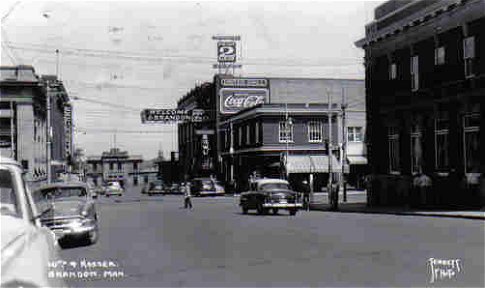 10th and Rosser 1959