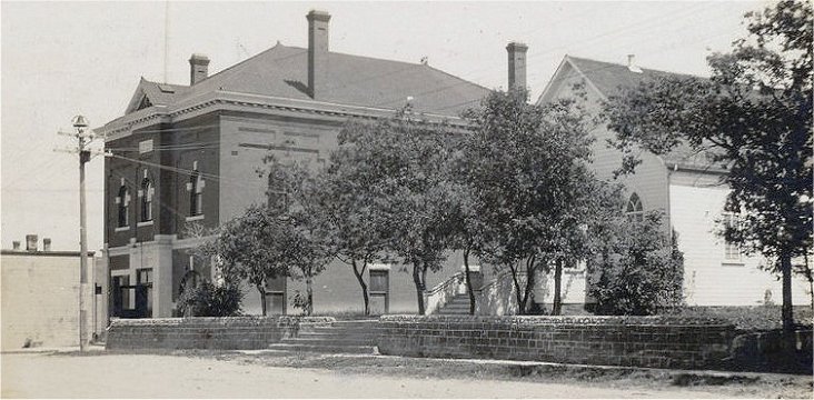 1938 Boissevain Town Hall