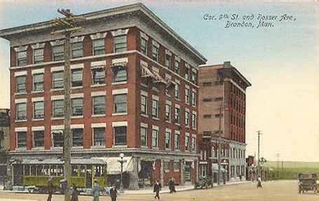 9th and Rosser 1910