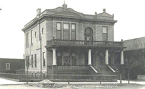 The Brandon Club 1910