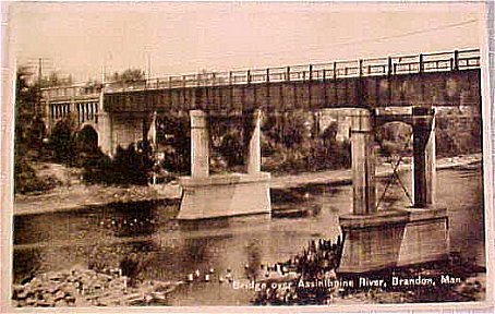 Bridge Over Assiniboine River