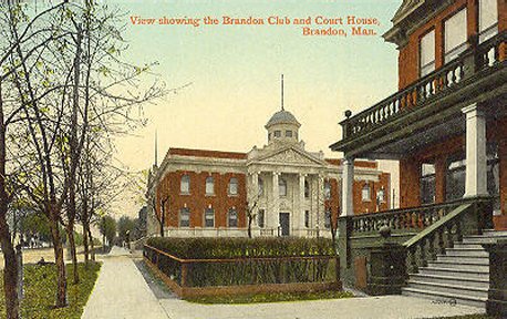 Brandon Club and Court House