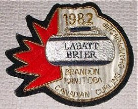Labatt Brier Crest 1982