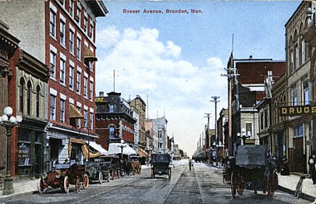 Rosser Avenue