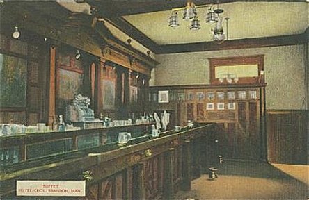 Cecil Hotel Buffet 1910