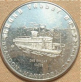 Grand Valley Days coin 1970