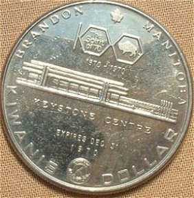 Grand Valley Days coin 1970