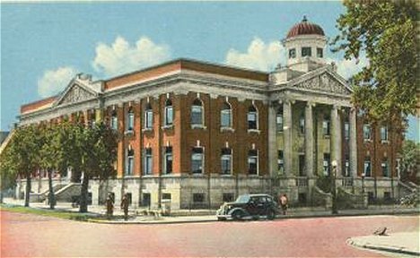 Brandon Court House 1930s