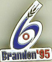 Curling Pin 1995