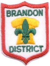 Brandon District Crest